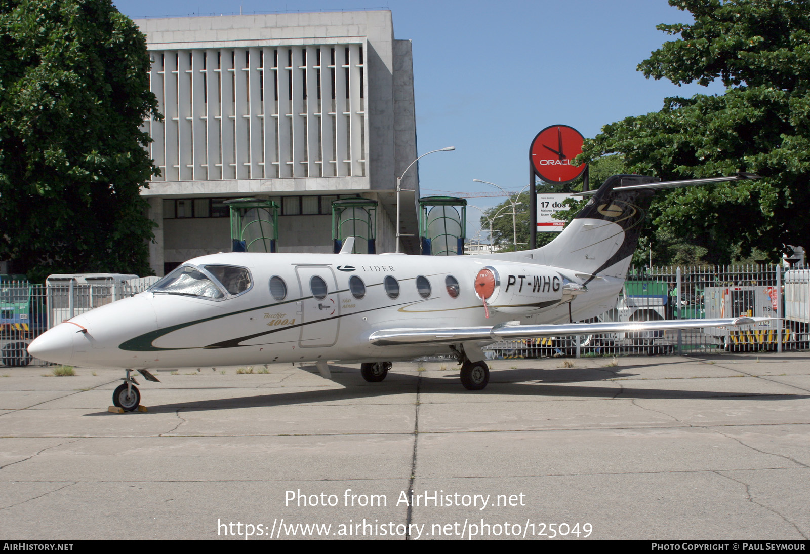 Aircraft Photo of PT-WHG | Beech Beechjet 400A | Líder Taxi Aéreo | AirHistory.net #125049