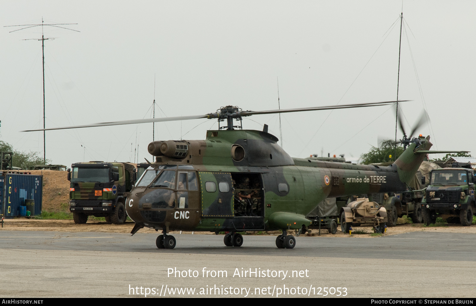 Aircraft Photo of 1217 | Sud SA-330B Puma | France - Army | AirHistory.net #125053