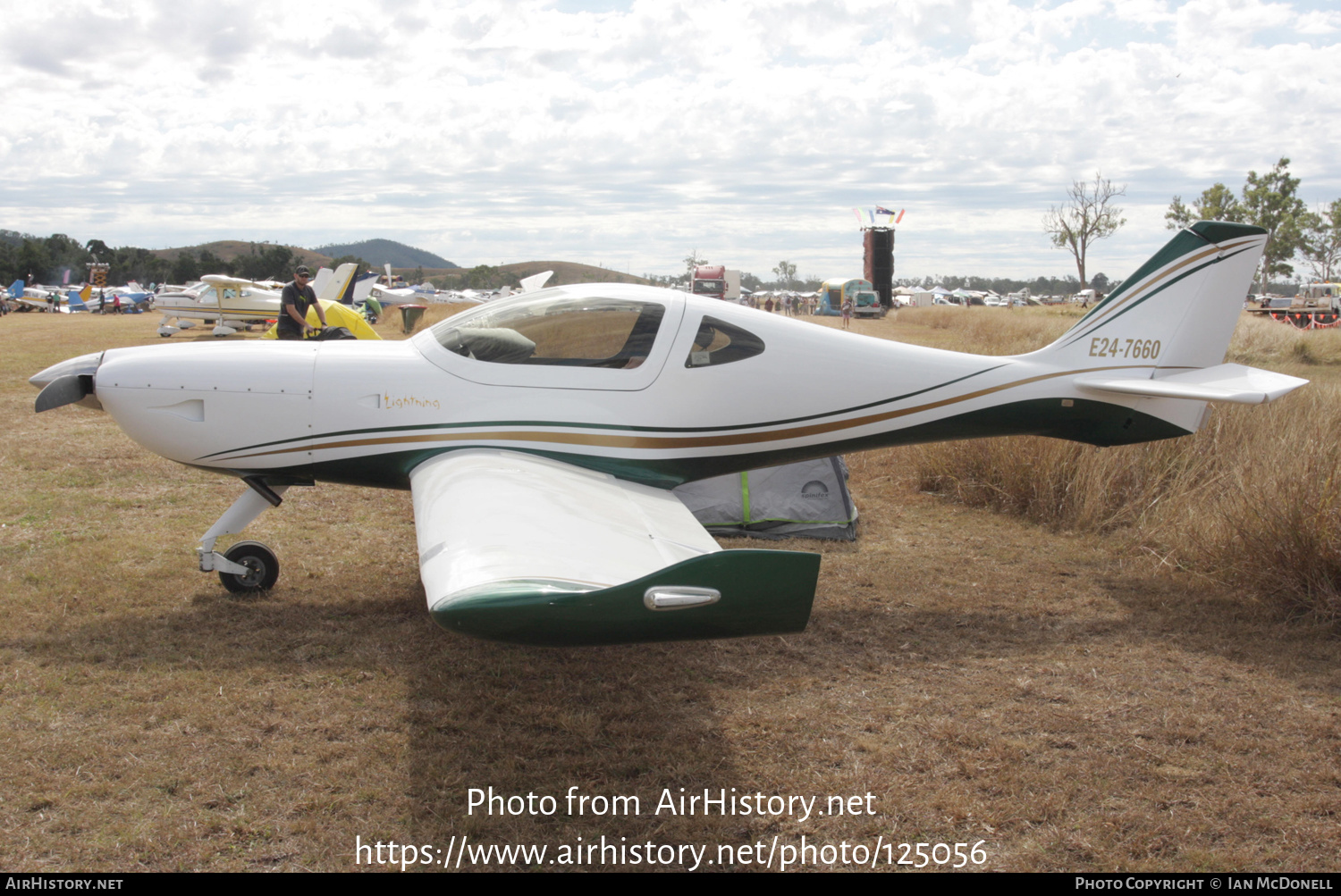 Aircraft Photo of 24-7660 / E24-7660 | Arion Lightning | AirHistory.net #125056