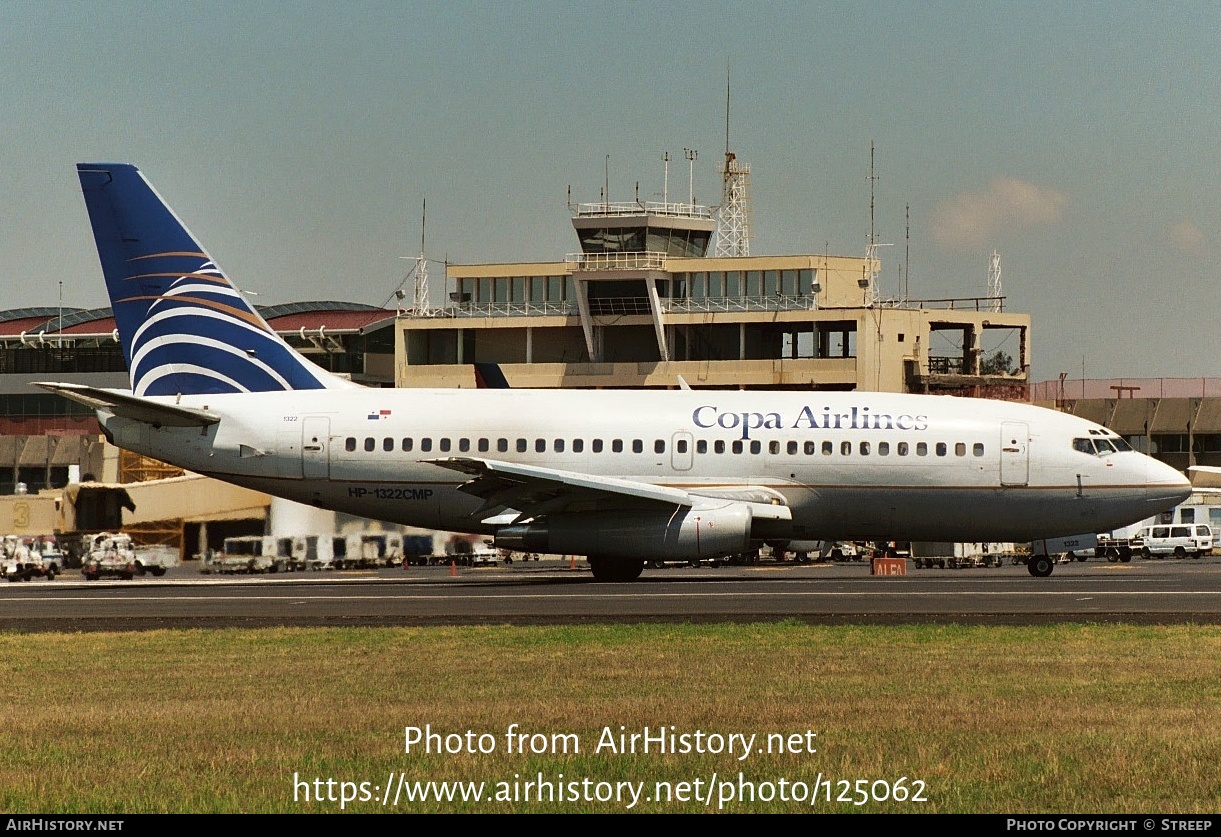 Aircraft Photo of HP-1322CMP | Boeing 737-2P5/Adv | Copa Airlines | AirHistory.net #125062