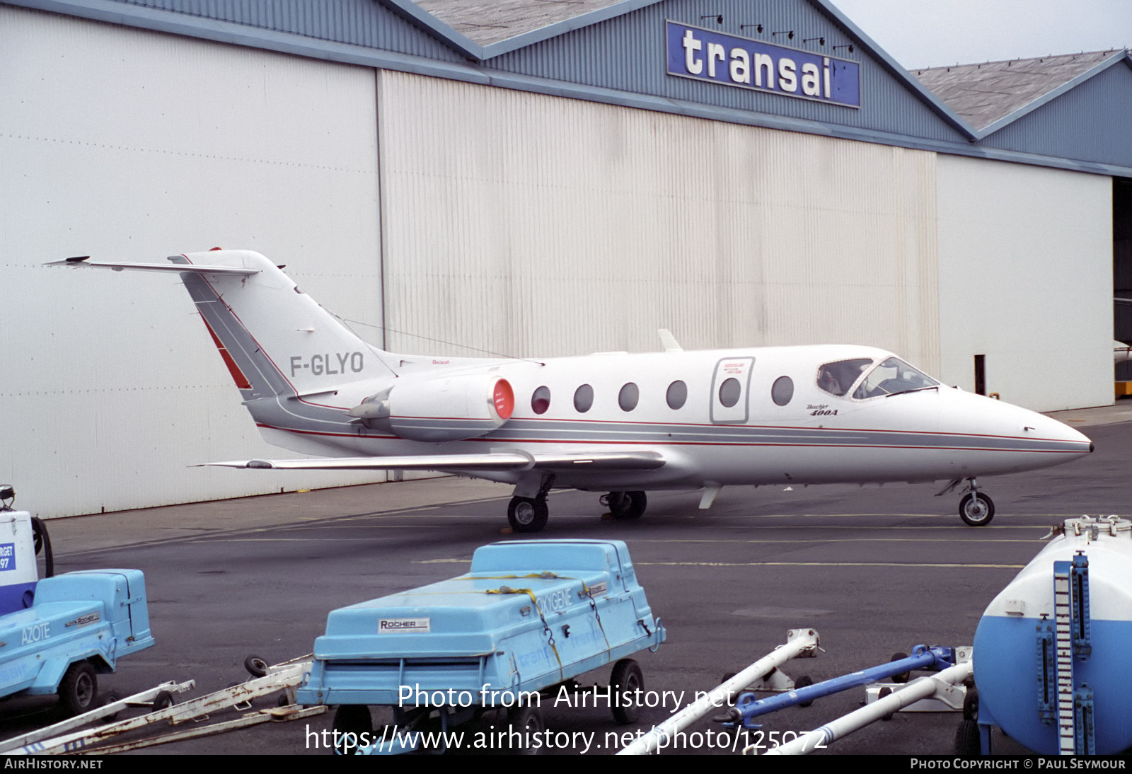 Aircraft Photo of F-GLYO | Beech Beechjet 400A | AirHistory.net #125072