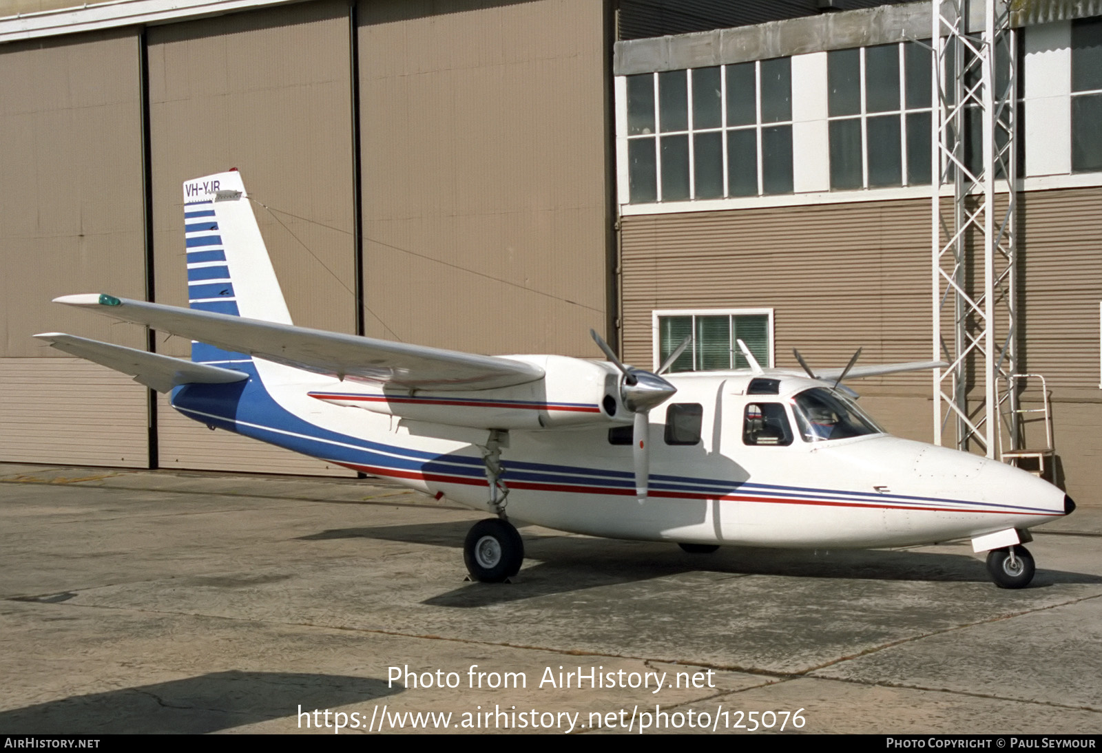 Aircraft Photo of VH-YJR | Aero Commander 500S Shrike Commander | AirHistory.net #125076