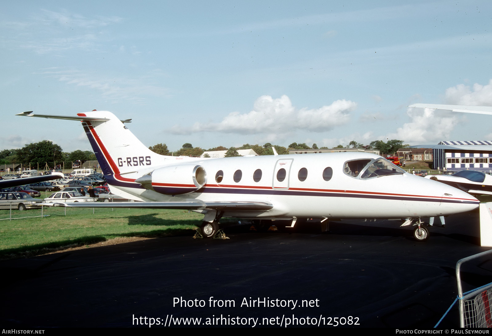 Aircraft Photo of G-RSRS | Beech Beechjet 400 | AirHistory.net #125082