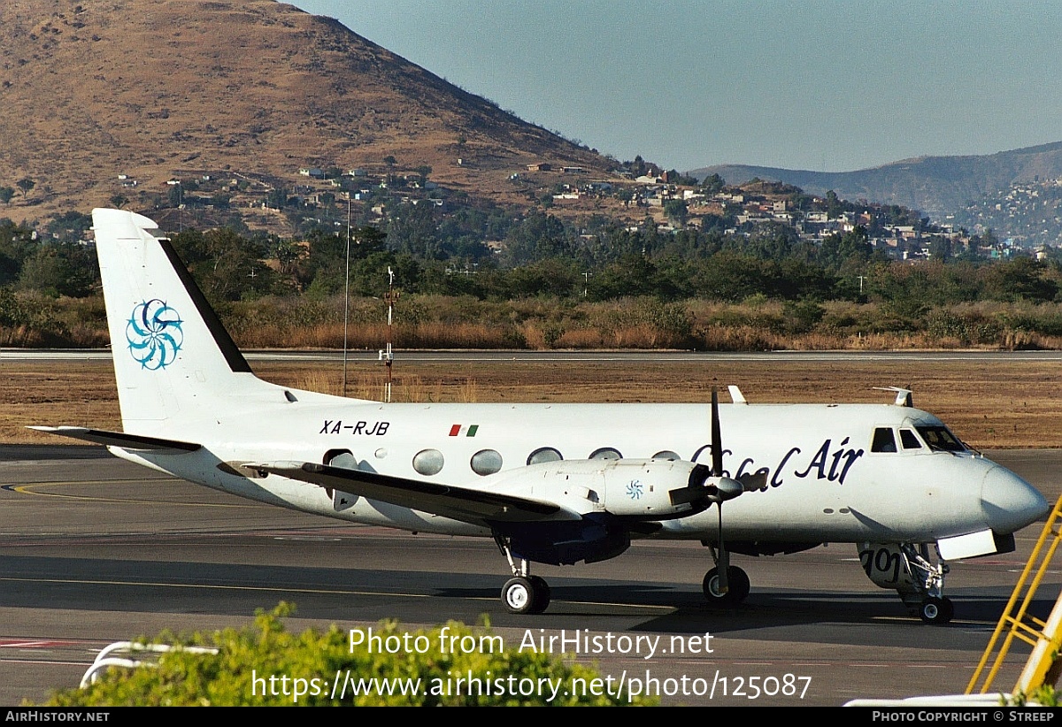 Aircraft Photo of XA-RJB | Grumman G-159C Gulfstream I | Global Air | AirHistory.net #125087