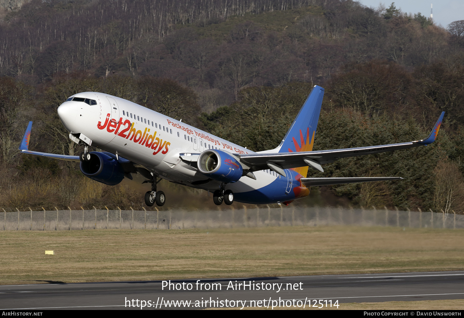 Aircraft Photo of G-JZBP | Boeing 737-800 | Jet2 Holidays | AirHistory.net #125114