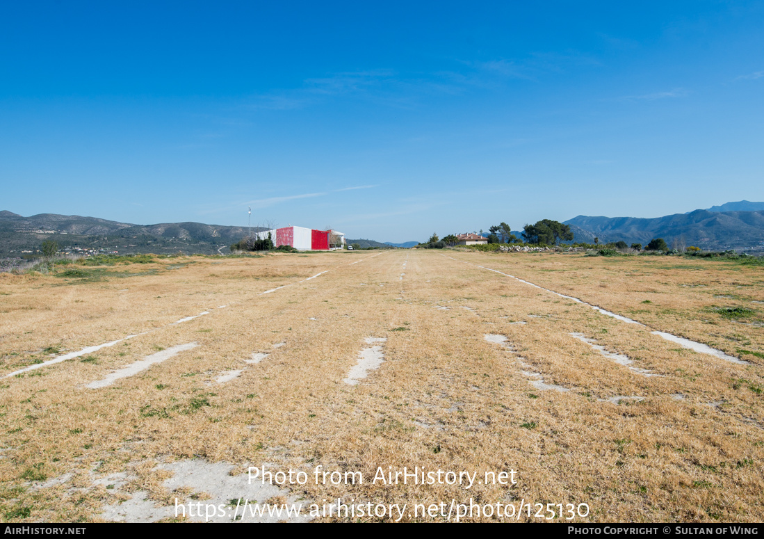 Airport photo of Benicolet - Aeroclub Balica in Spain | AirHistory.net #125130