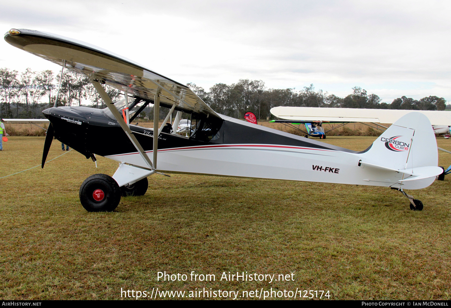 Aircraft Photo of VH-FKE | CubCrafters CCK-1865 Carbon Cub EX-2 | AirHistory.net #125174