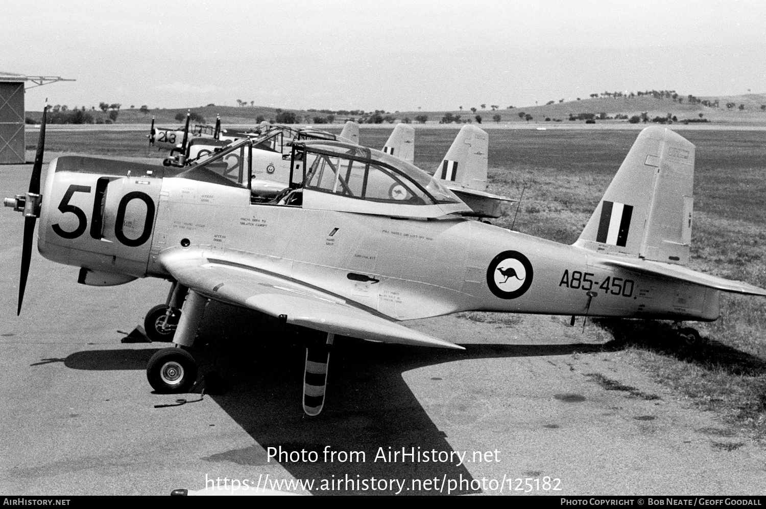 Aircraft Photo of A85-450 | Commonwealth CA-25 Winjeel | Australia - Air Force | AirHistory.net #125182