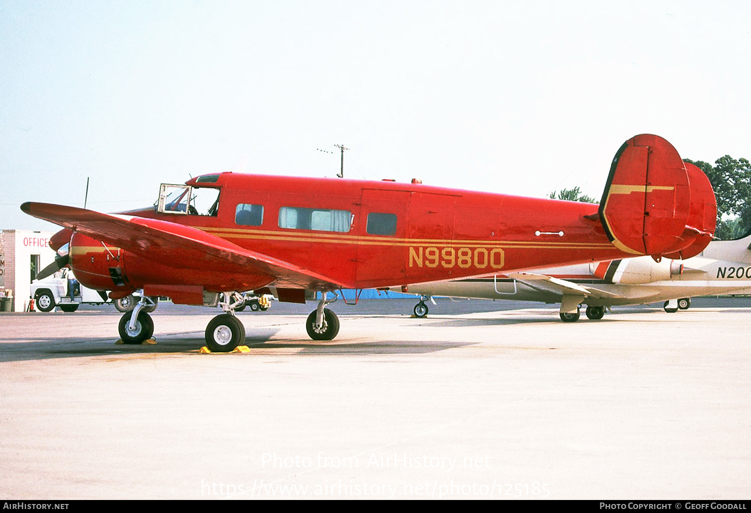 Aircraft Photo of N99800 | Beech H18 Tri-Gear | AirHistory.net #125185