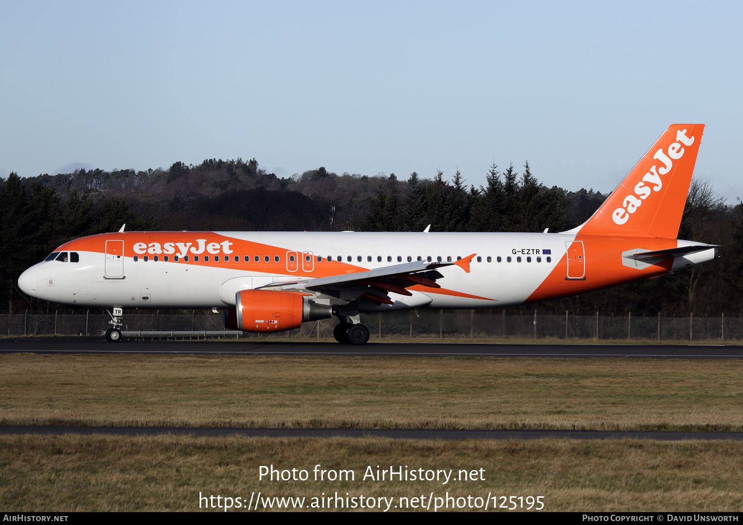 Aircraft Photo of G-EZTR | Airbus A320-214 | EasyJet | AirHistory.net #125195