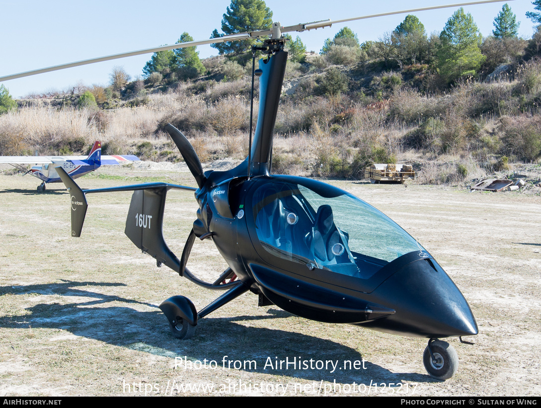 Aircraft Photo of 16UT | ELA Aviacion ELA-10 Eclipse | AirHistory.net #125217