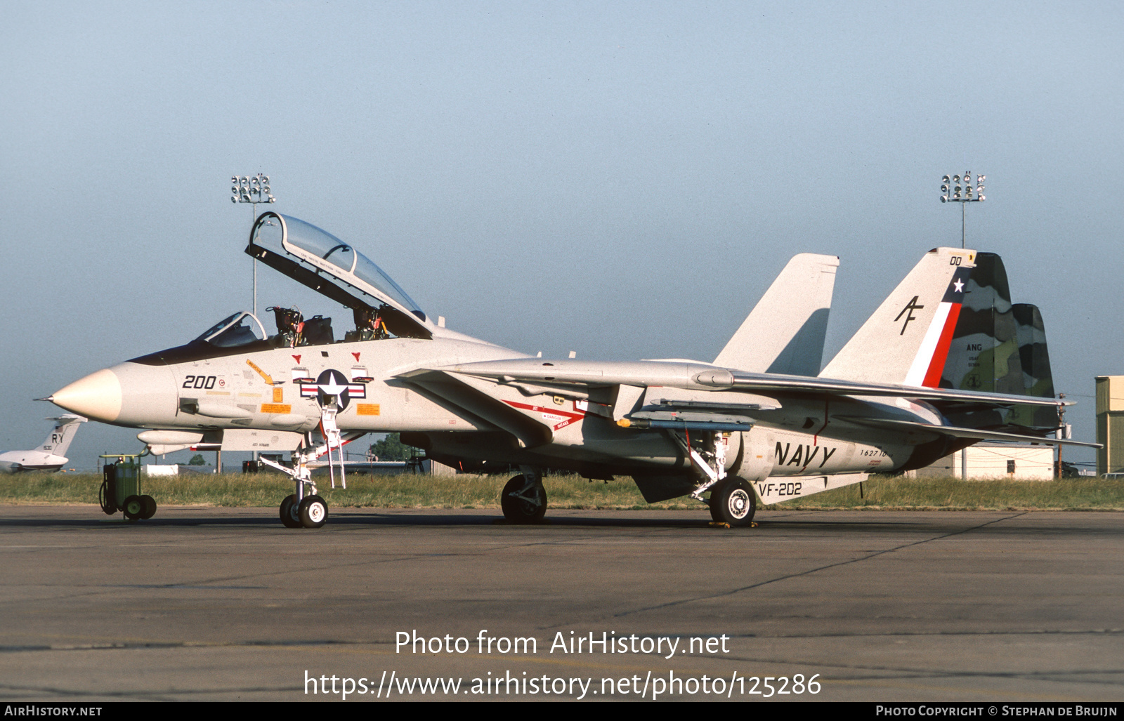 Aircraft Photo of 162710 | Grumman F-14A Tomcat | USA - Navy