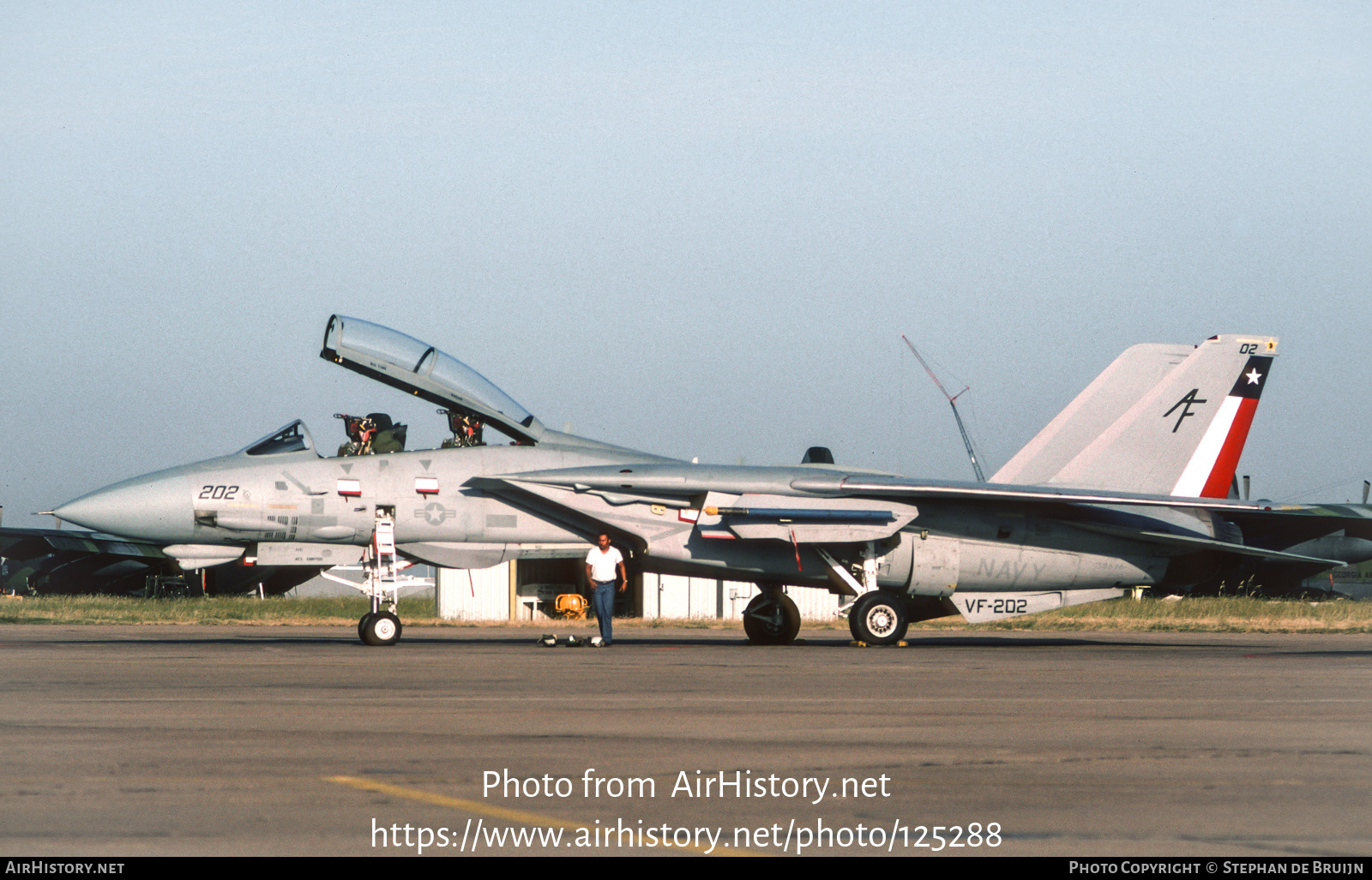 Aircraft Photo of 158636 | Grumman F-14A Tomcat | USA - Navy | AirHistory.net #125288