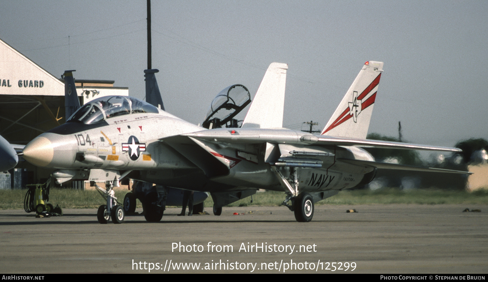 Aircraft Photo of 162708 | Grumman F-14A Tomcat | USA - Navy | AirHistory.net #125299