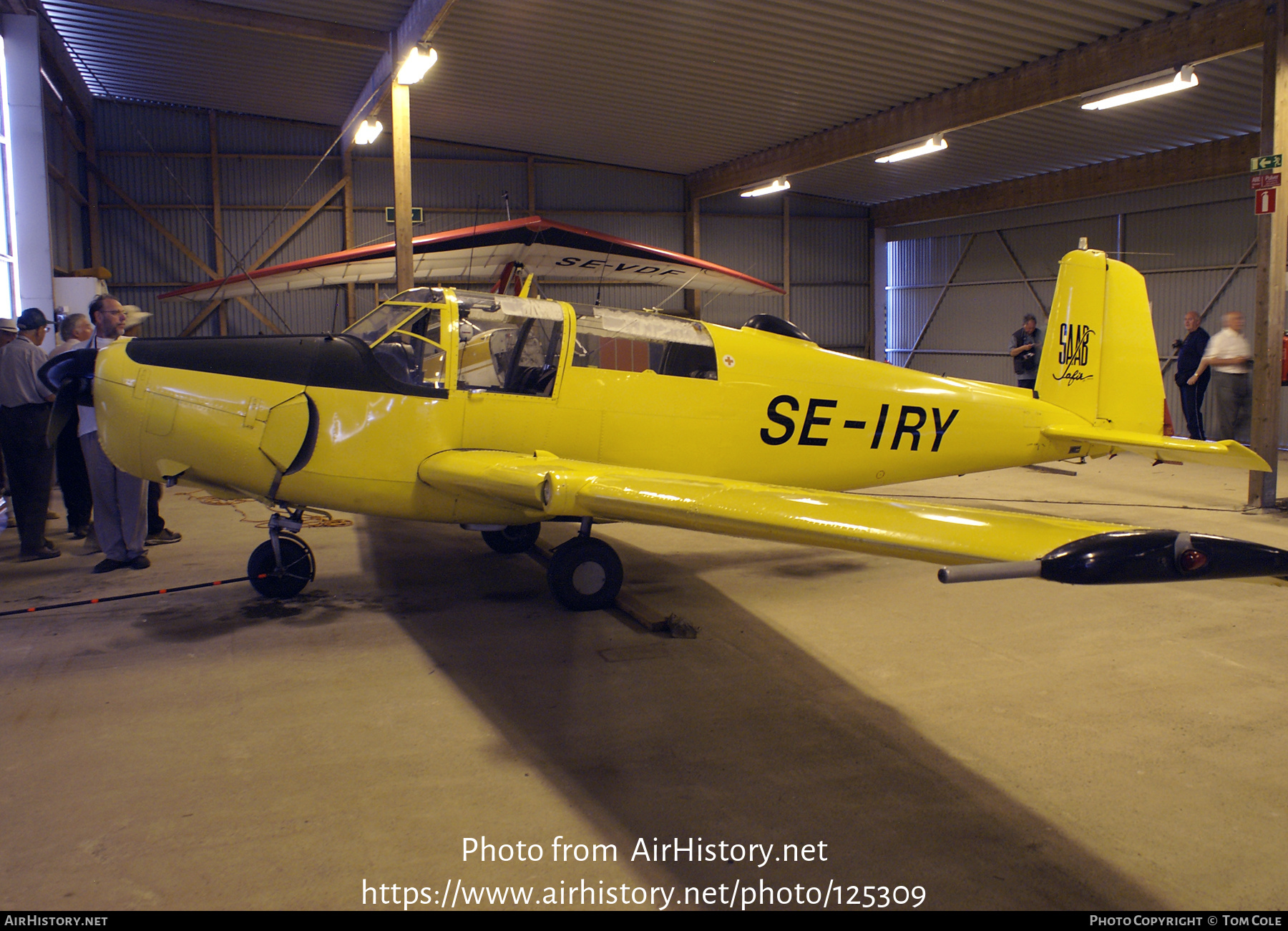 Aircraft Photo of SE-IRY | Saab 91D Safir | AirHistory.net #125309