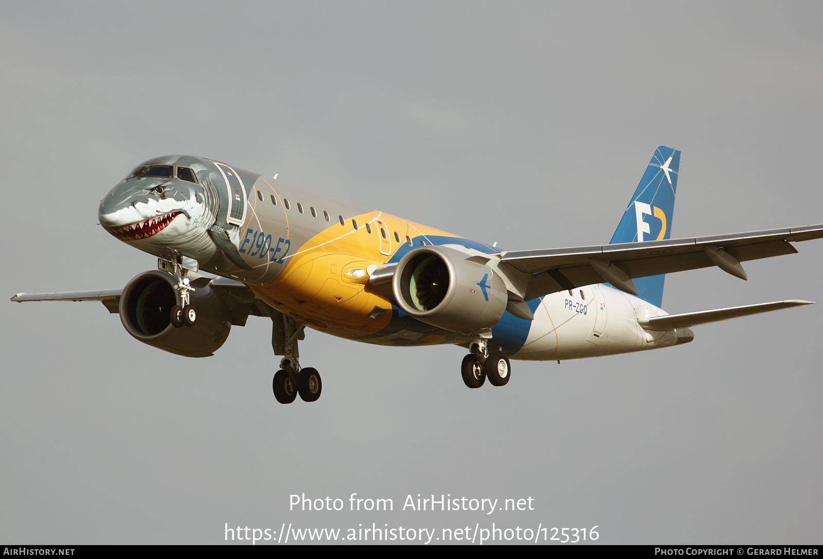 Aircraft Photo of PR-ZGQ | Embraer 190-E2 (ERJ-190-300) | Embraer | AirHistory.net #125316