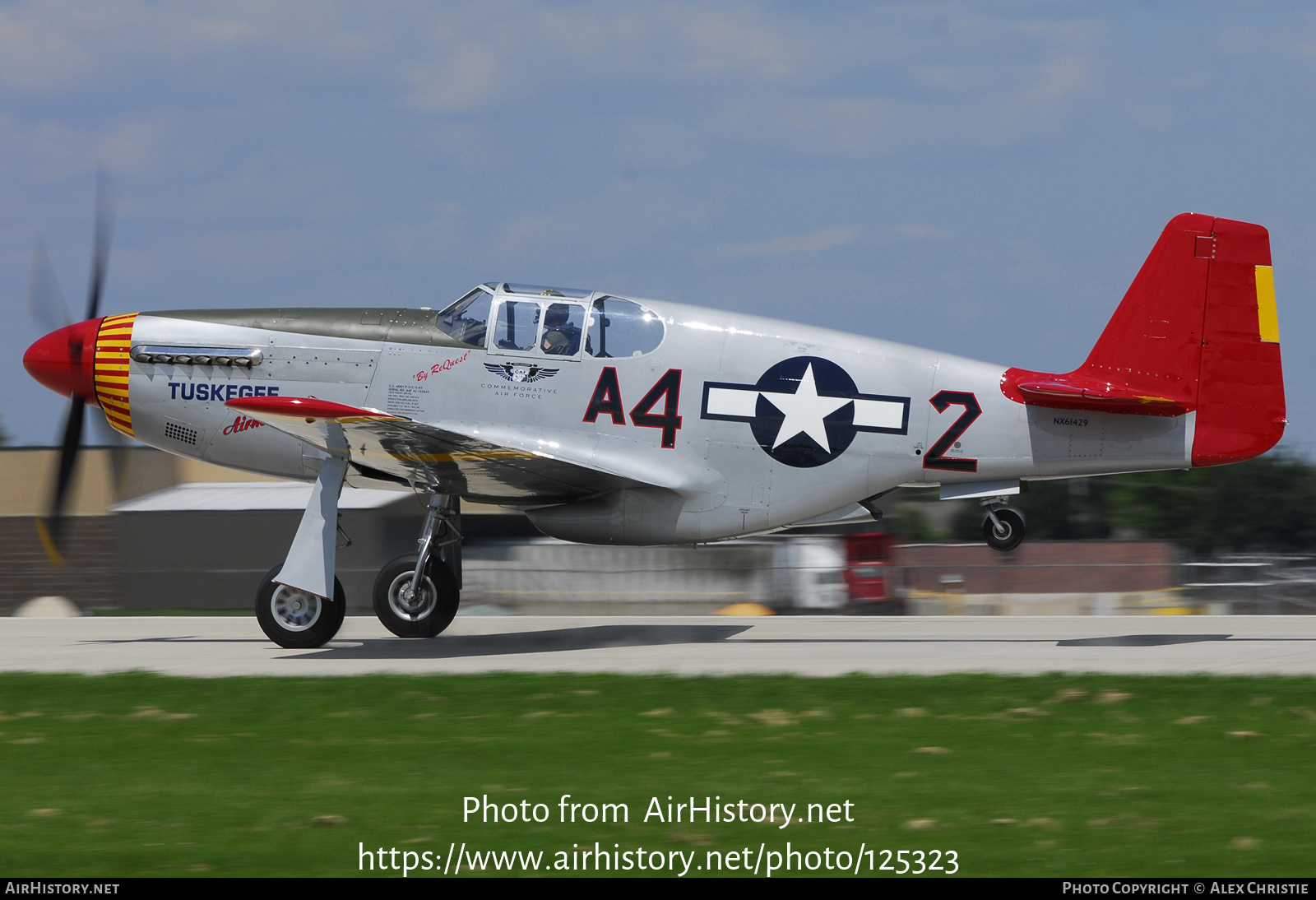 Aircraft Photo of N61429 / NX61429 | North American P-51C Mustang | Commemorative Air Force | USA - Air Force | AirHistory.net #125323