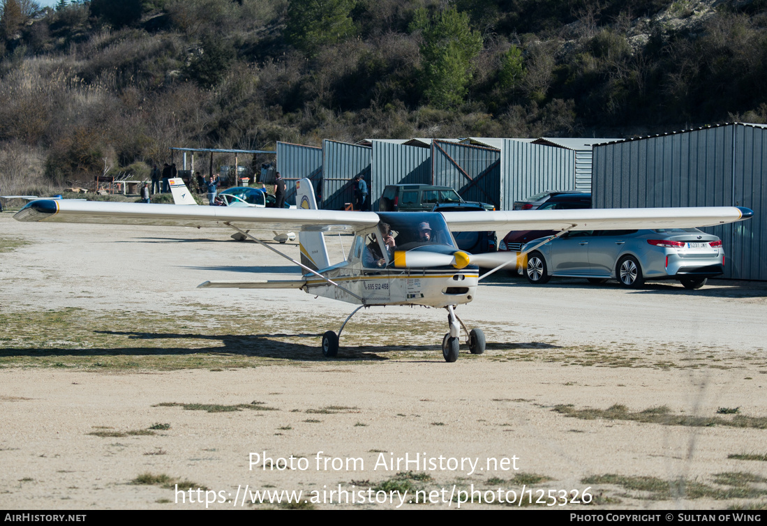 Aircraft Photo of EC-LNB | Tecnam P-92 Echo | Escuela de Pilotos la Montaña | AirHistory.net #125326