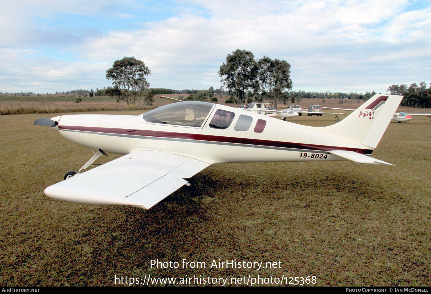 Aircraft Photo of 19-8024 | Aero Designs Pulsar XP | AirHistory.net #125368