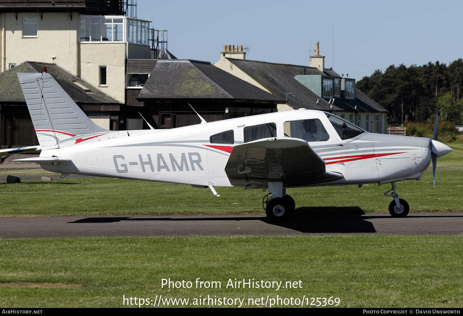 Aircraft Photo of G-HAMR | Piper PA-28-161 Warrior II | ACS Flight Training | AirHistory.net #125369