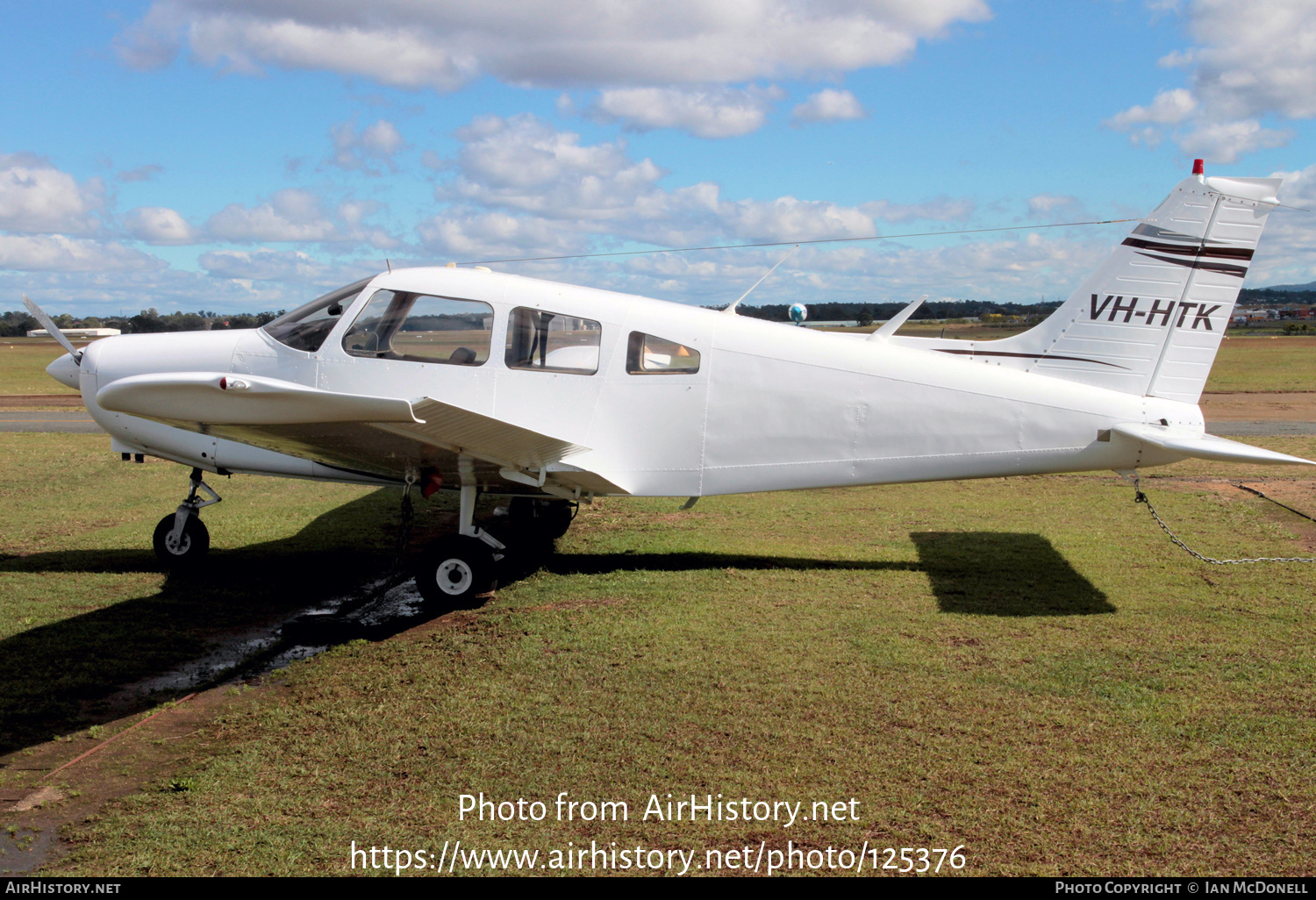 Aircraft Photo of VH-HTK | Piper PA-28-151 Cherokee Warrior | AirHistory.net #125376