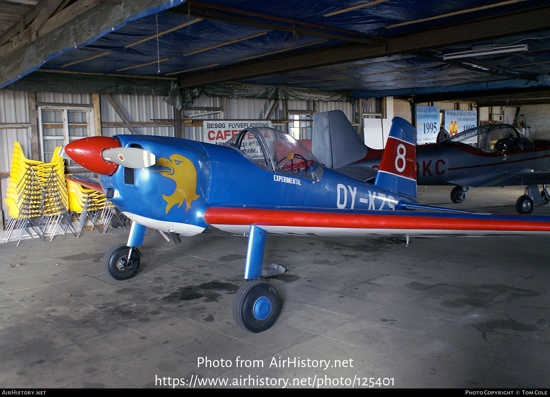 Aircraft Photo of OY-KZS | SAI KZ-VIII replica | AirHistory.net #125401