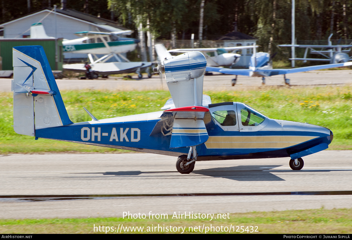 Aircraft Photo of OH-AKD | Lake LA-4-200 Buccaneer | AirHistory.net #125432