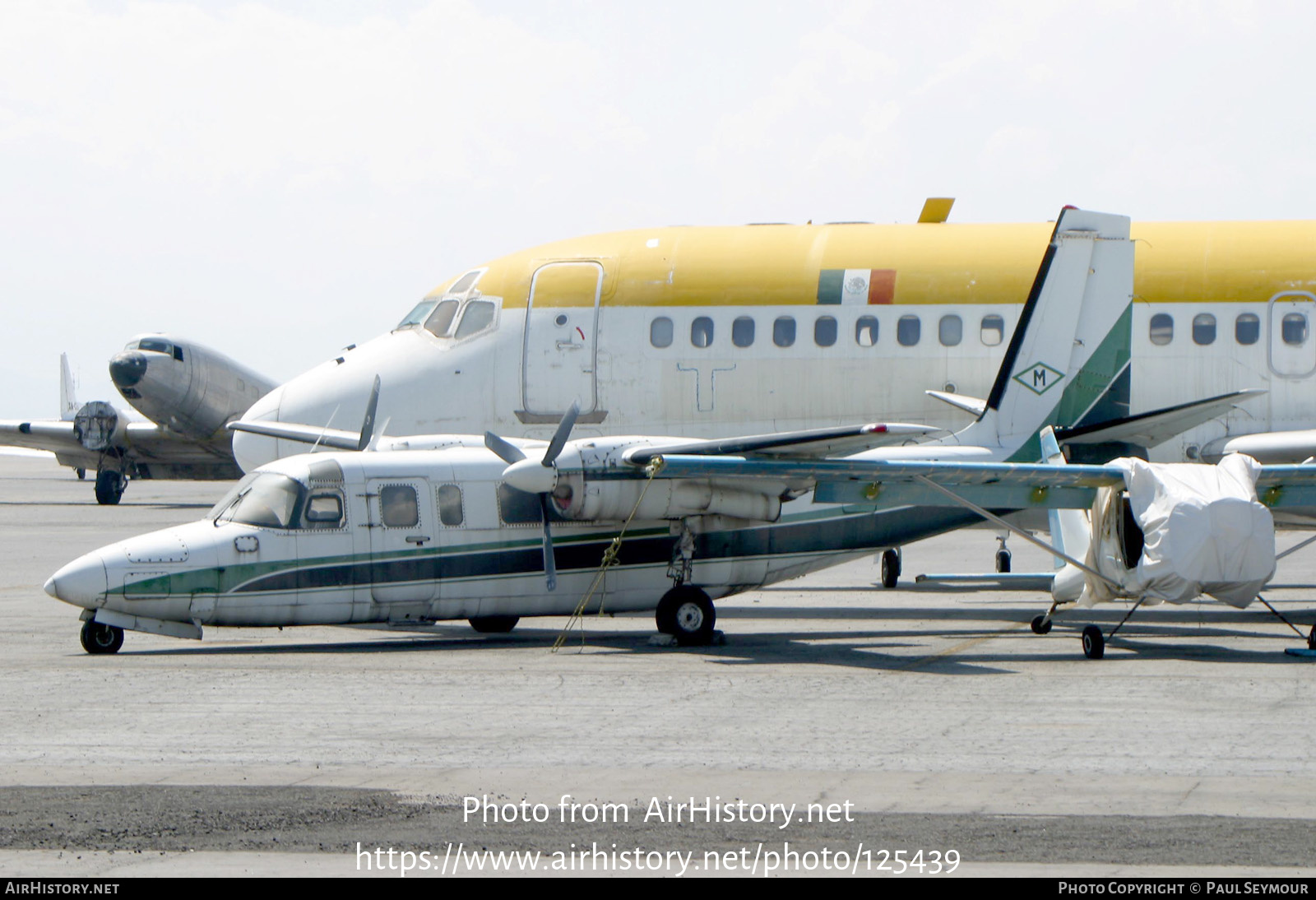 Aircraft Photo of TG-AMI | Aero Commander 681 Hawk Commander | AirHistory.net #125439