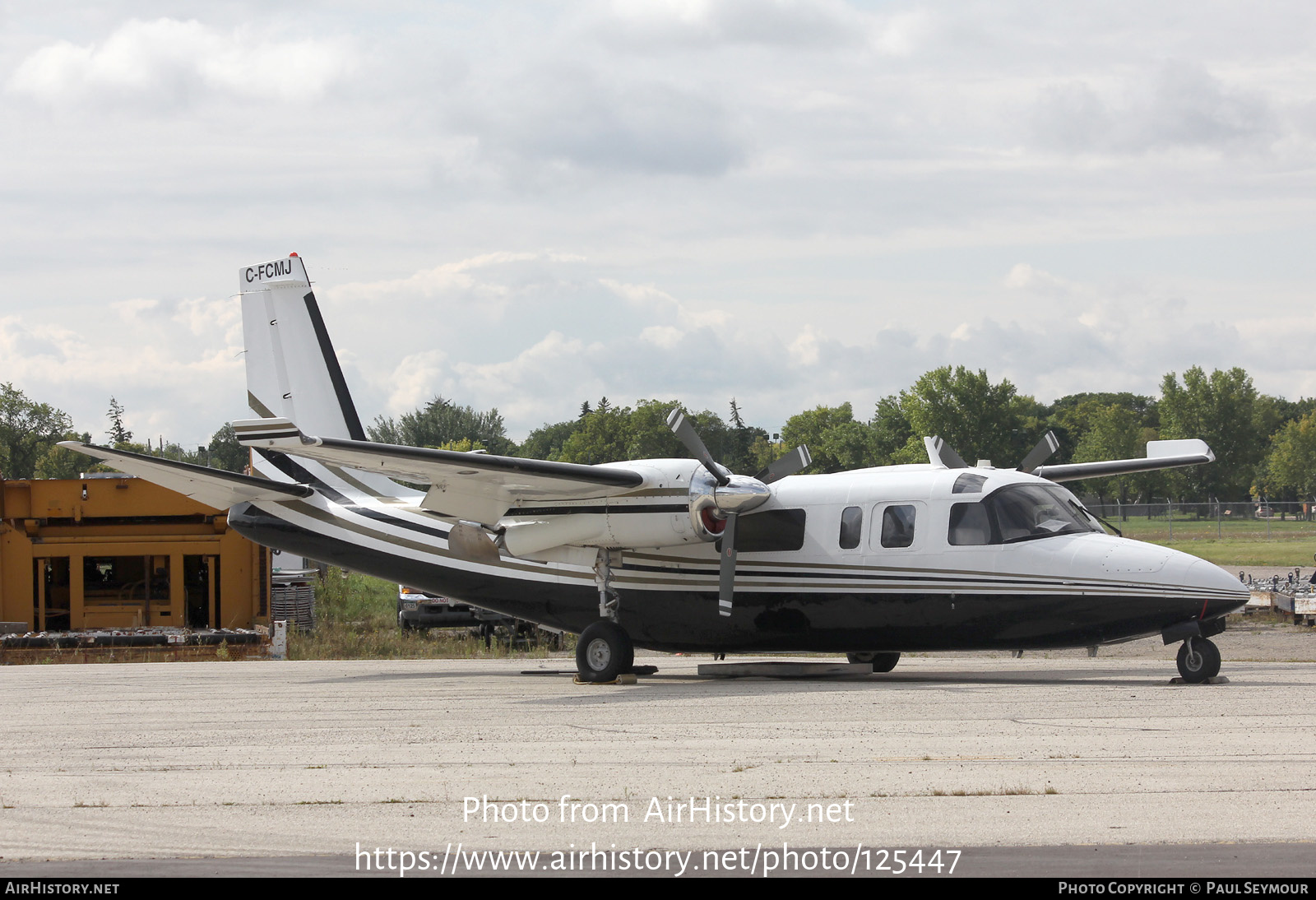 Aircraft Photo of C-FCMJ | North American Rockwell 681B Turbo Commander | AirHistory.net #125447