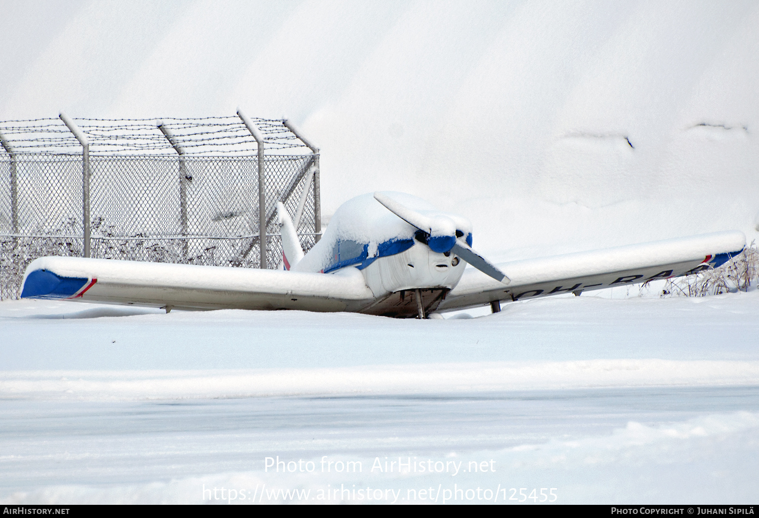 Aircraft Photo of OH-RAA | Robin HR-200-160 | AirHistory.net #125455