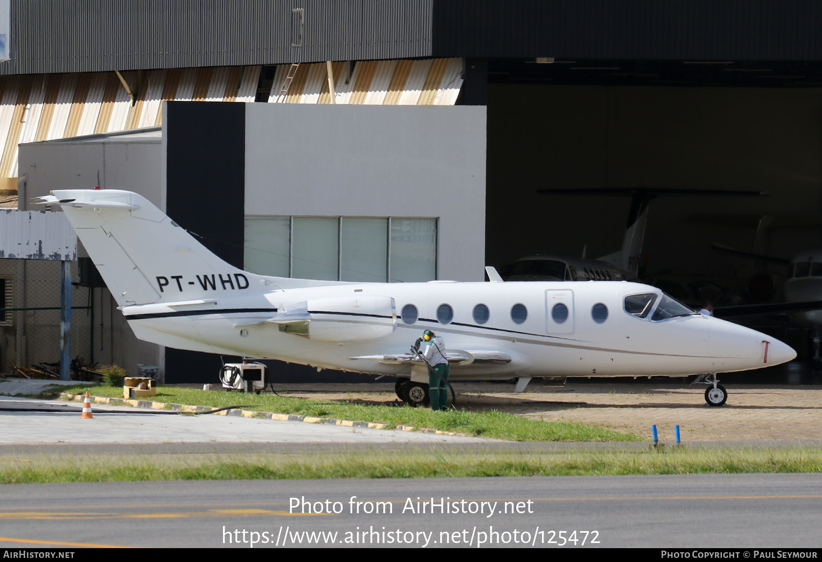 Aircraft Photo of PT-WHD | Beech Beechjet 400A | Líder Taxi Aéreo | AirHistory.net #125472