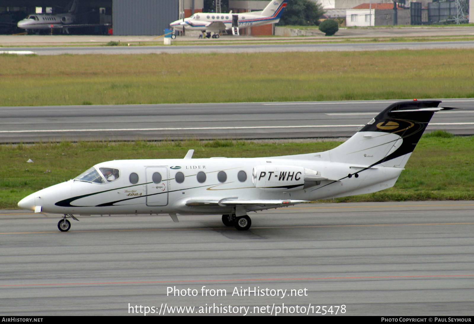 Aircraft Photo of PT-WHC | Beech Beechjet 400A | Líder Taxi Aéreo | AirHistory.net #125478