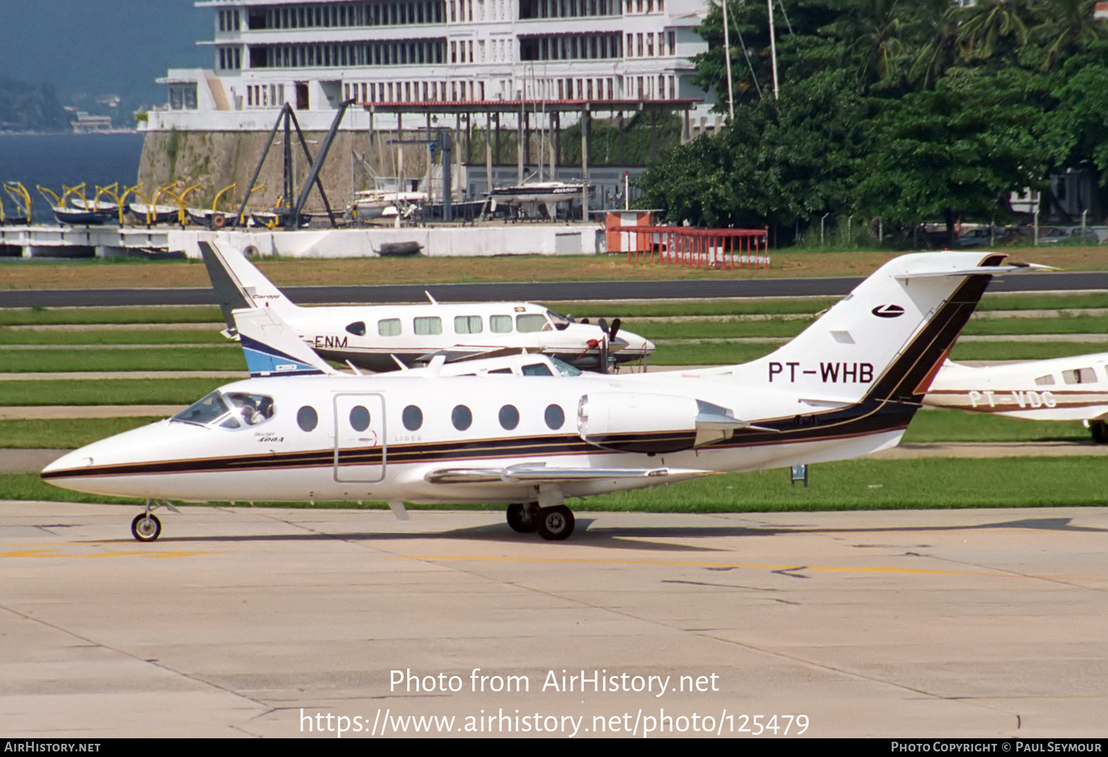 Aircraft Photo of PT-WHB | Beech Beechjet 400A | Líder Taxi Aéreo | AirHistory.net #125479