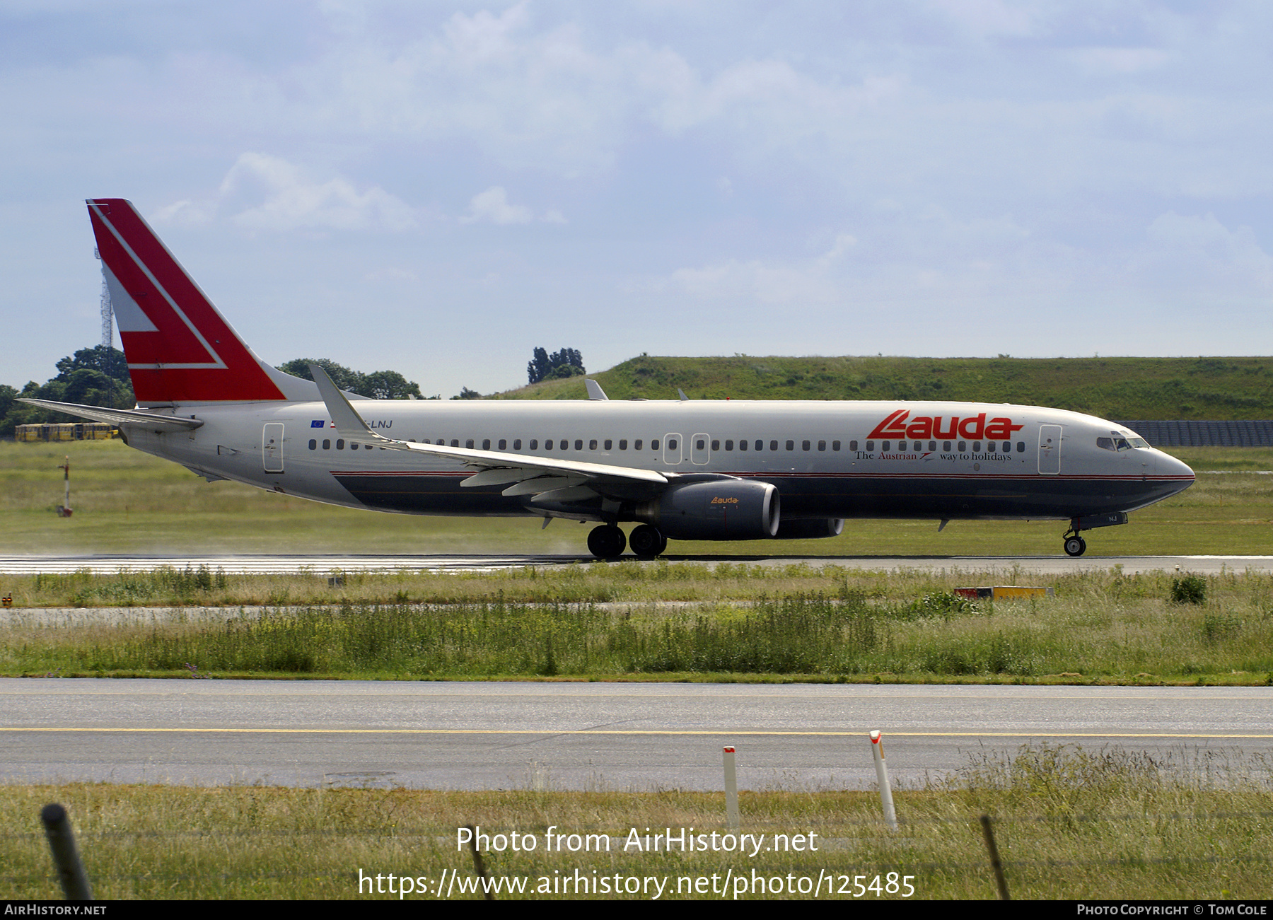 Aircraft Photo of OE-LNJ | Boeing 737-8Z9 | Lauda Air | AirHistory.net #125485