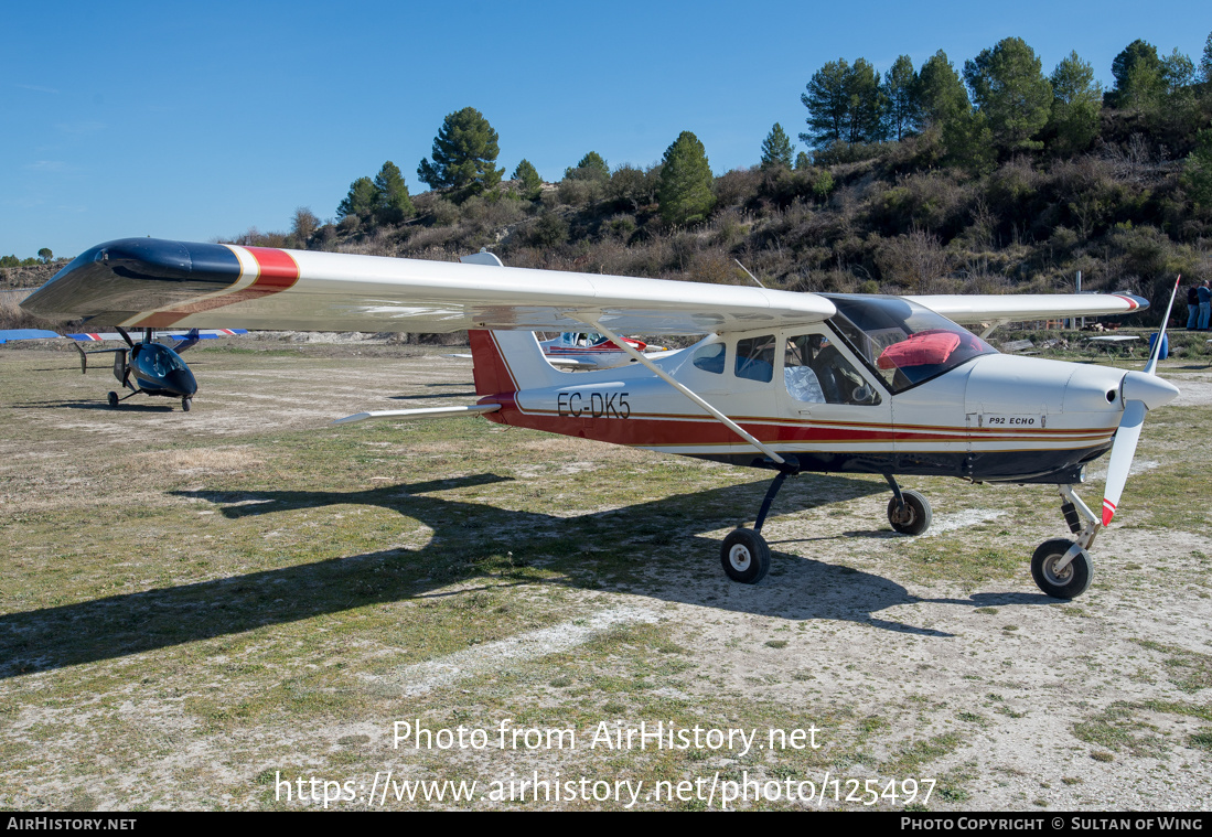 Aircraft Photo of EC-DK5 | Tecnam P-92EM Echo | AirHistory.net #125497