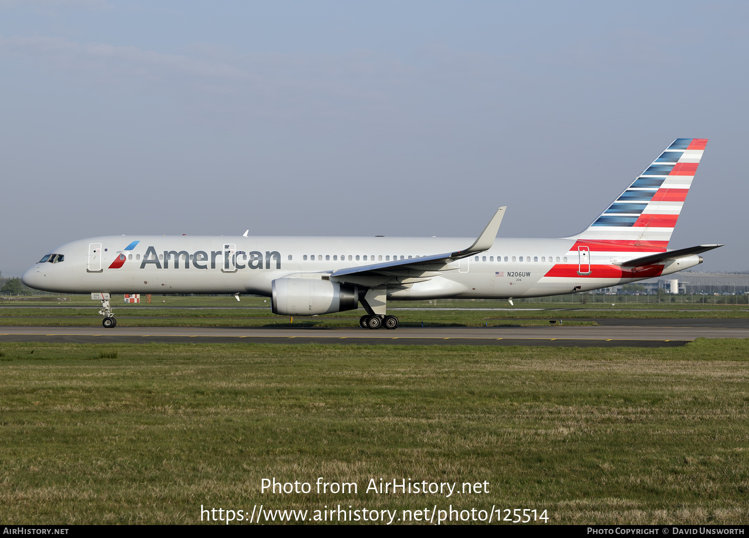 Aircraft Photo of N206UW | Boeing 757-2B7 | American Airlines | AirHistory.net #125514