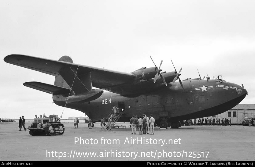 Aircraft Photo of 76824 | Martin JRM-2 Mars | USA - Navy | AirHistory.net #125517