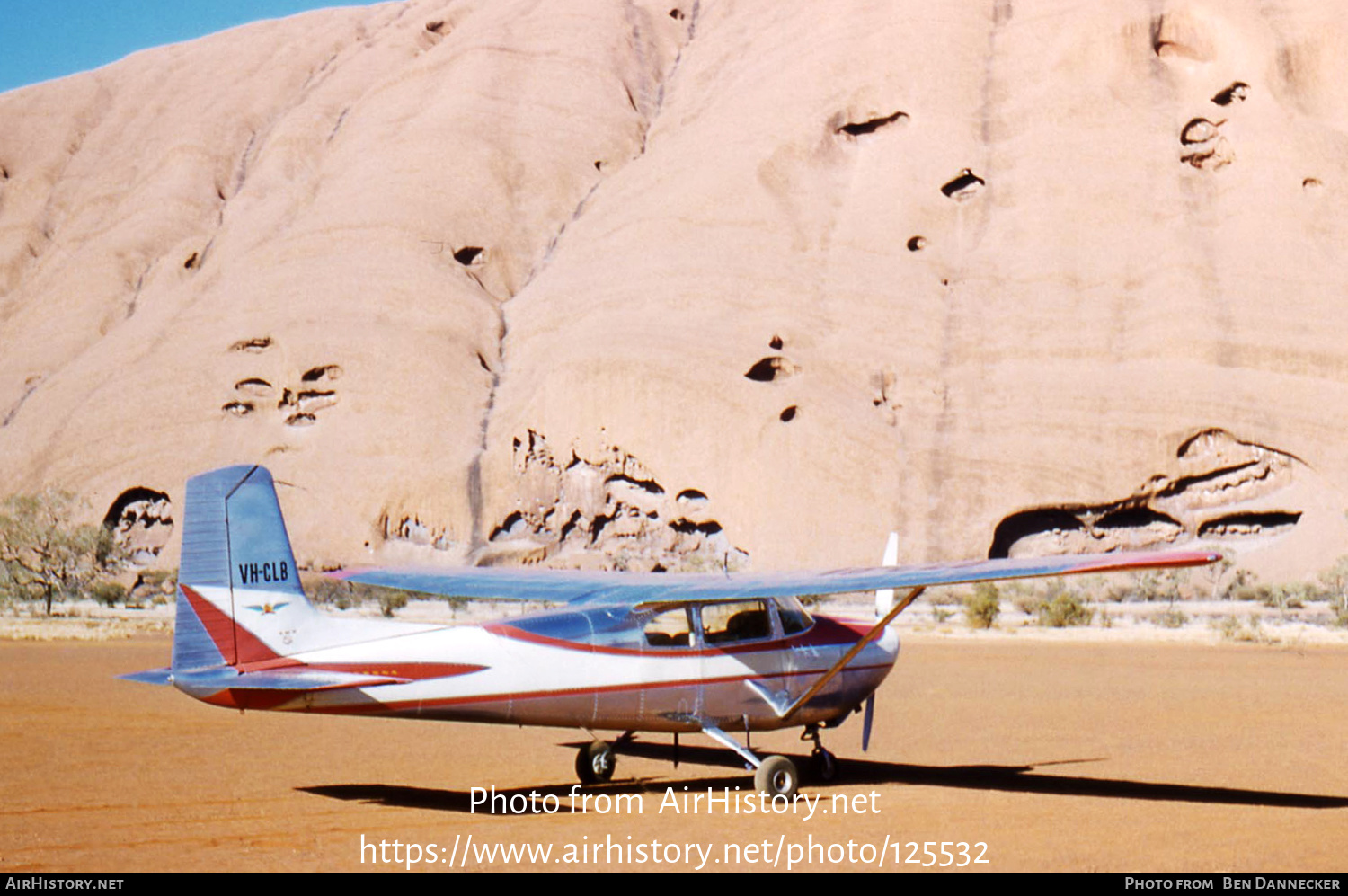 Aircraft Photo of VH-CLB | Cessna 182B Skylane | Connellan Airways | AirHistory.net #125532