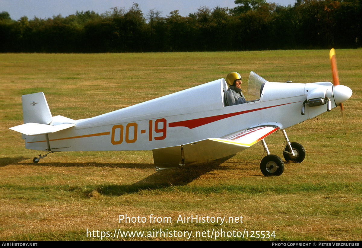 Aircraft Photo of OO-19 | Jodel D-92 Bebe | AirHistory.net #125534