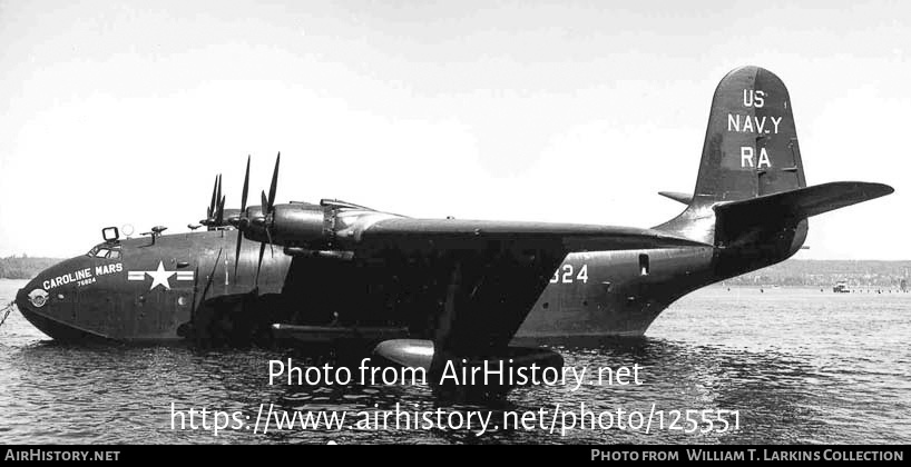 Aircraft Photo of 76824 | Martin JRM-2 Mars | USA - Navy | AirHistory.net #125551