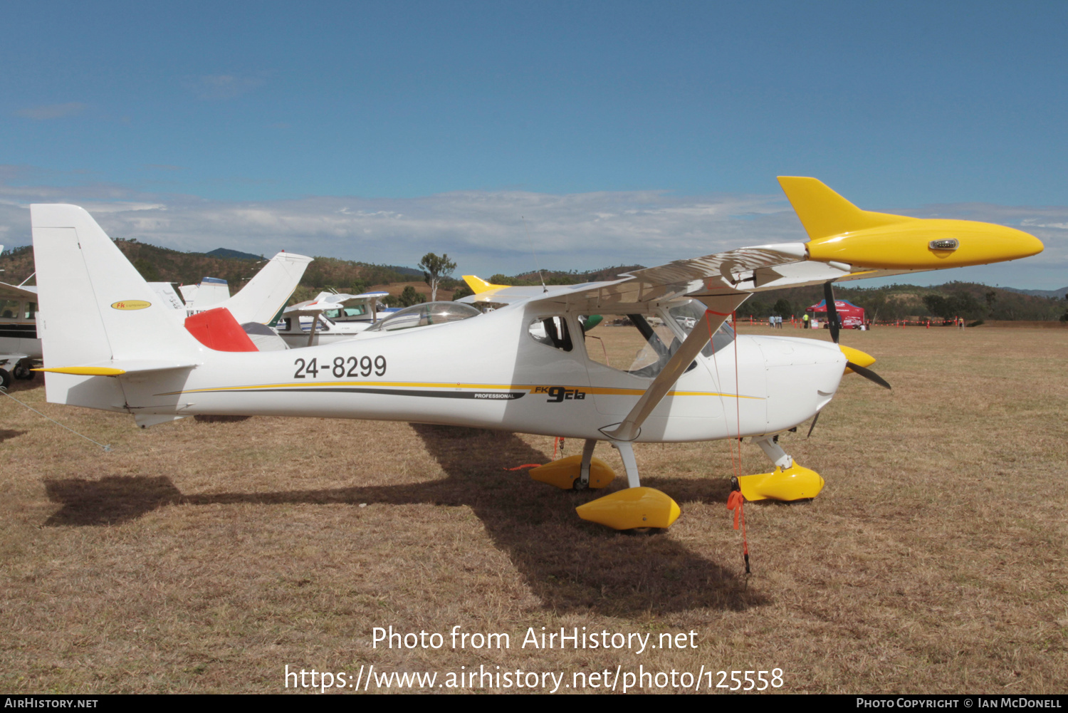 Aircraft Photo of 24-8299 | B & F Technik FK9 Professional | AirHistory.net #125558