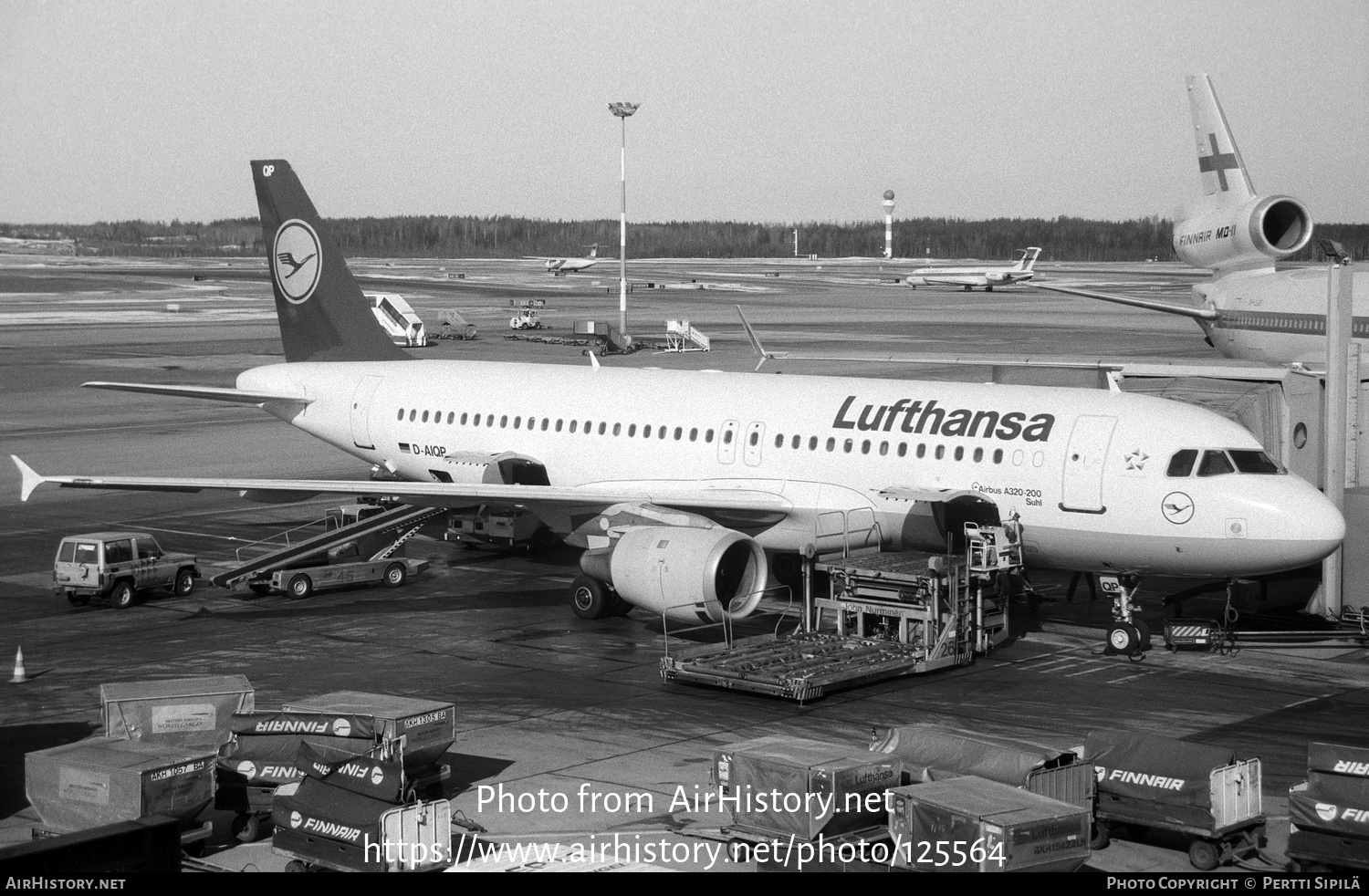 Aircraft Photo of D-AIQP | Airbus A320-211 | Lufthansa | AirHistory.net #125564