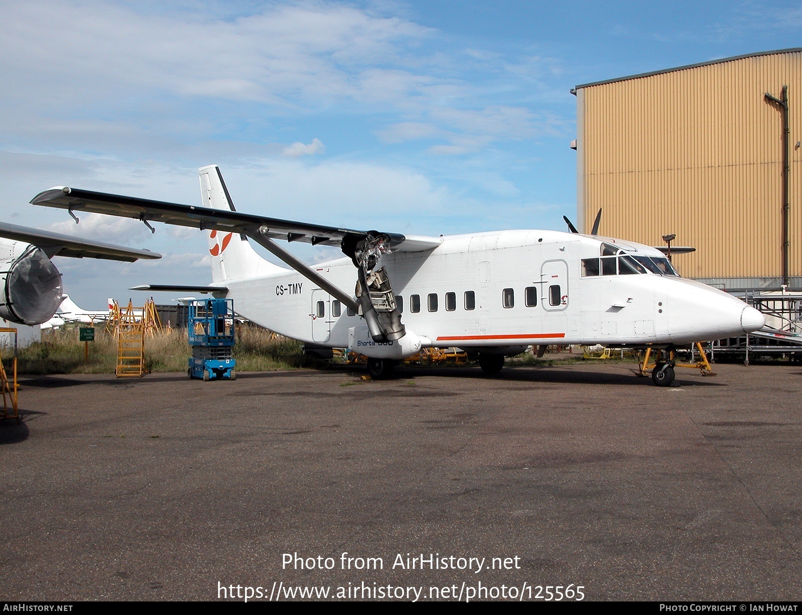 Aircraft Photo of CS-TMY | Short 360-100 | ATA - Aerocondor Transportes Aéreos | AirHistory.net #125565