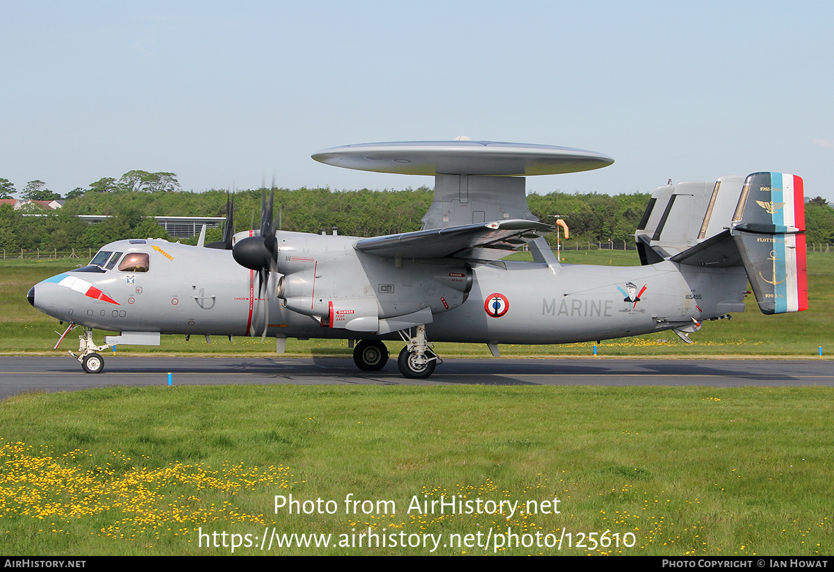 Aircraft Photo of 1 | Grumman E-2C Hawkeye | France - Navy | AirHistory.net #125610