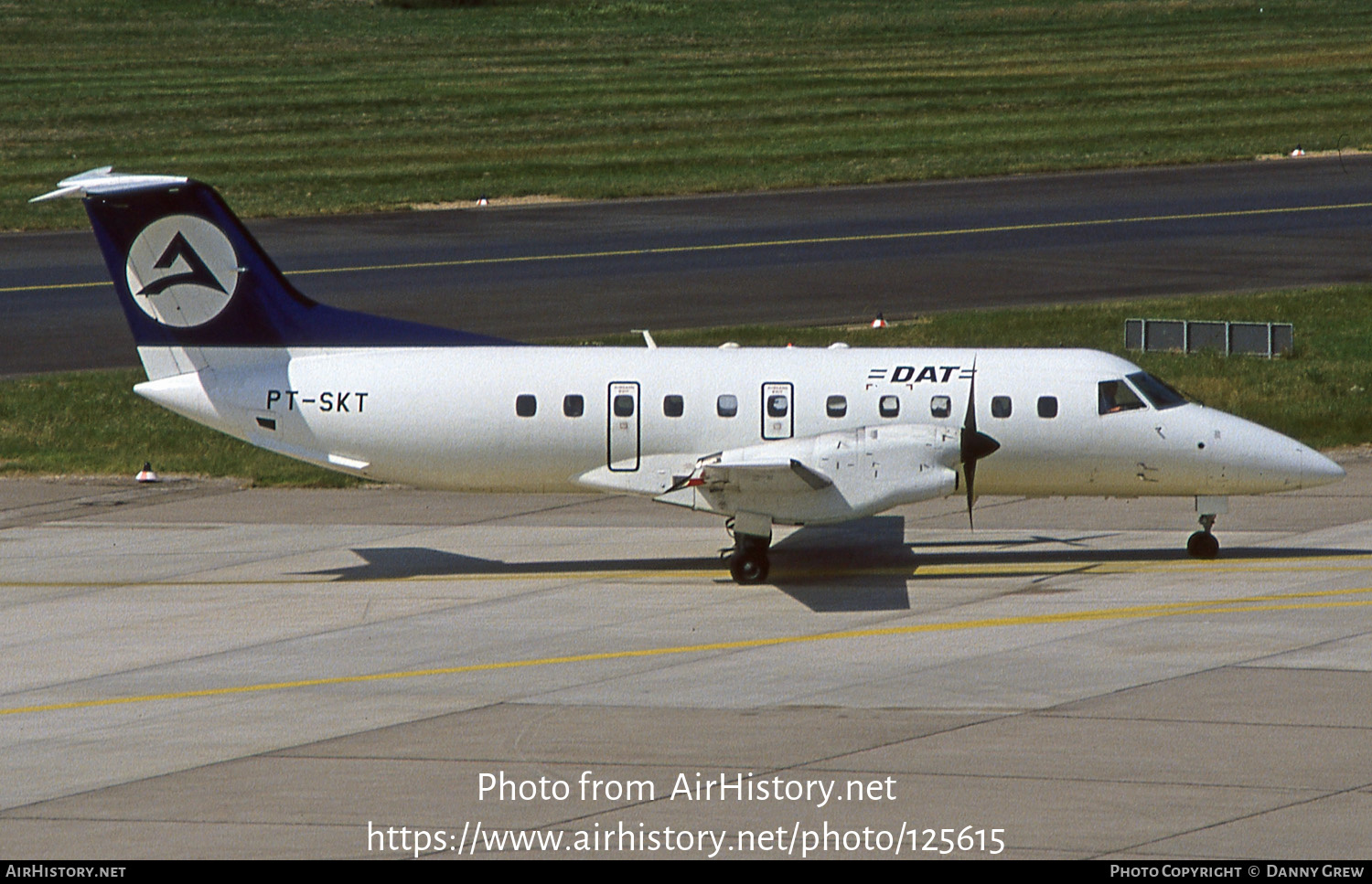 Aircraft Photo of PT-SKT | Embraer EMB-120RT Brasilia | Delta Air Transport - DAT | AirHistory.net #125615