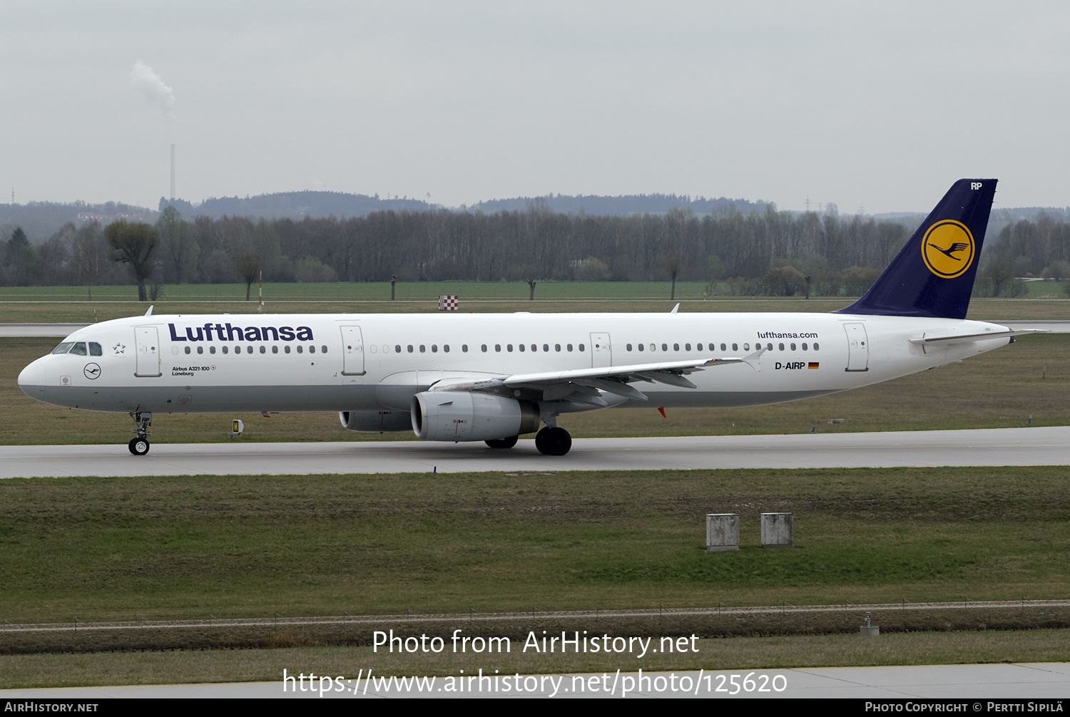 Aircraft Photo of D-AIRP | Airbus A321-131 | Lufthansa | AirHistory.net #125620