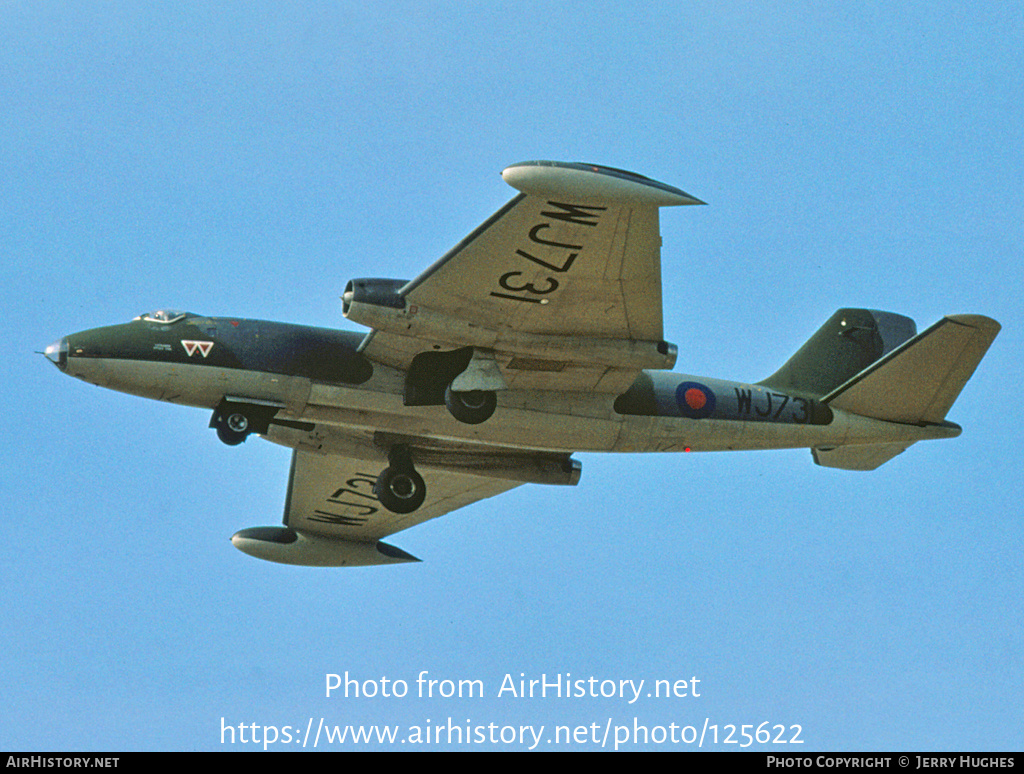 Aircraft Photo of WJ731 | English Electric Canberra B2T | UK - Air Force | AirHistory.net #125622