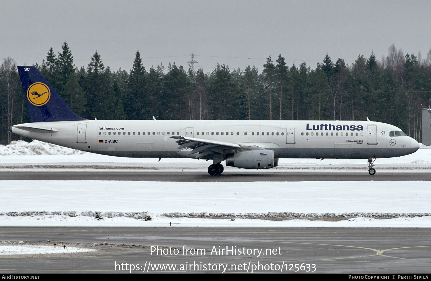 Aircraft Photo of D-AISC | Airbus A321-231 | Lufthansa | AirHistory.net #125633