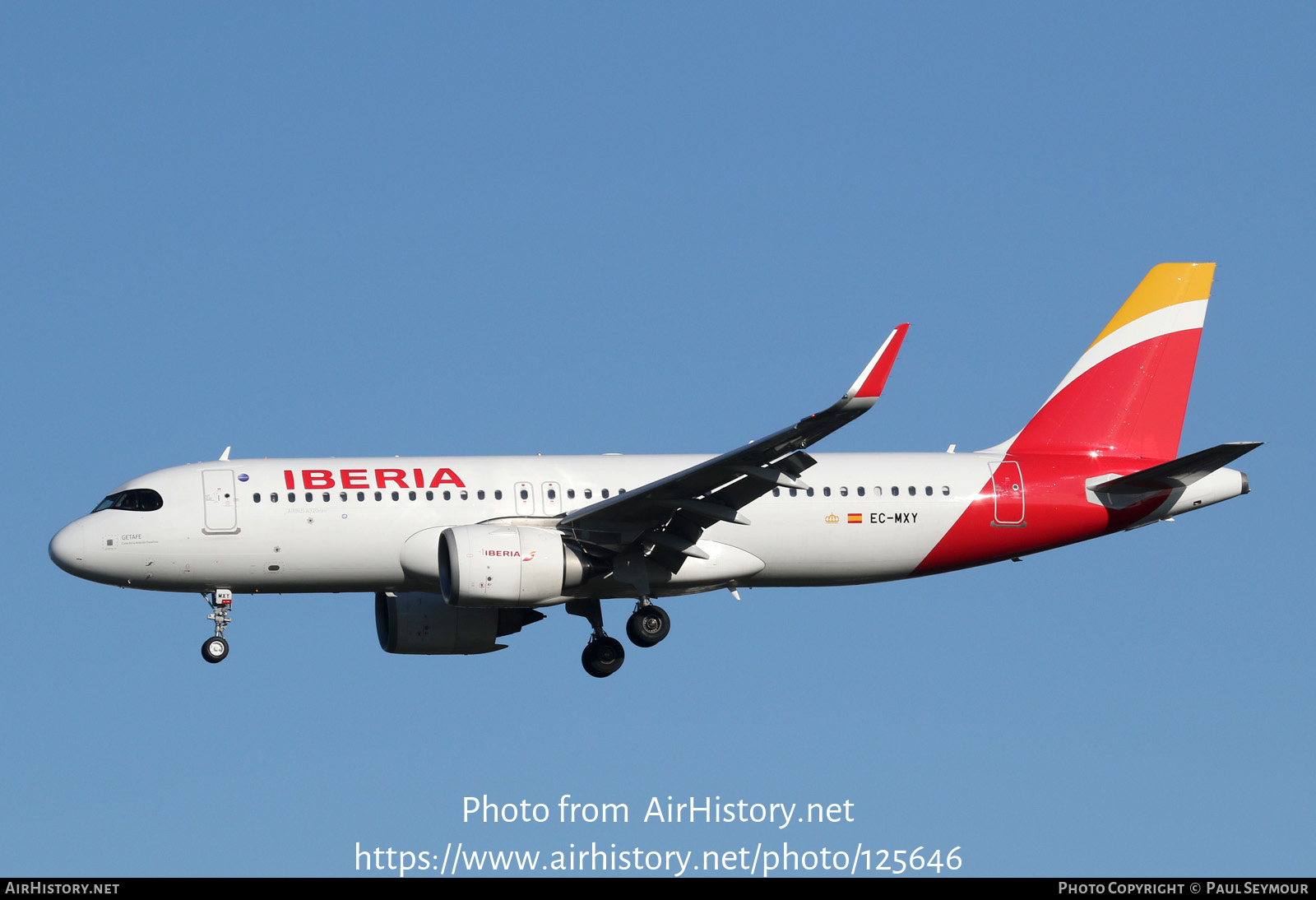 Aircraft Photo of EC-MXY | Airbus A320-251N | Iberia | AirHistory.net #125646