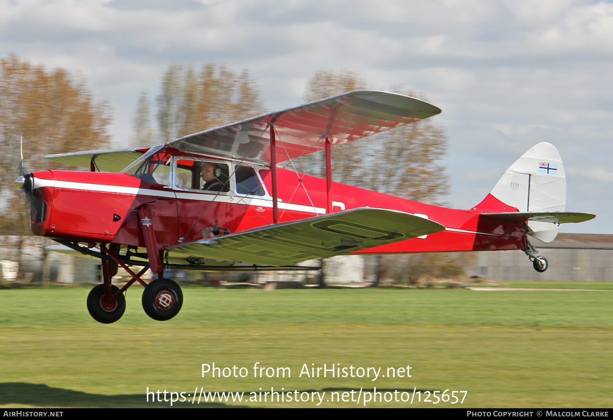 Aircraft Photo of G-AELO | De Havilland D.H. 87B Hornet Moth | AirHistory.net #125657